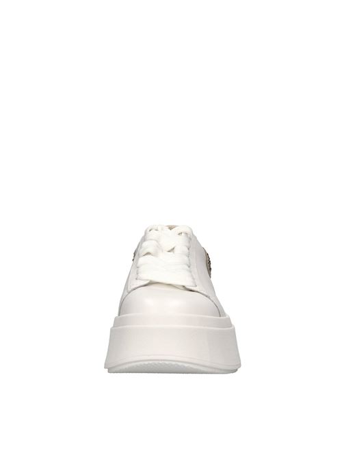  ASH | MOBY STRASS SOFT NAPPA CALF/CALF SUEDEBIANCO-BISCUIT